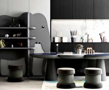 Modern Children's Table/chair-ID:892750029