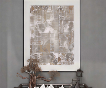 New Chinese Style Painting-ID:679927114