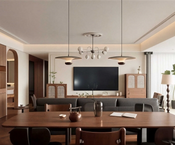 Modern A Living Room-ID:201447015