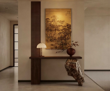 New Chinese Style Hallway-ID:635449988