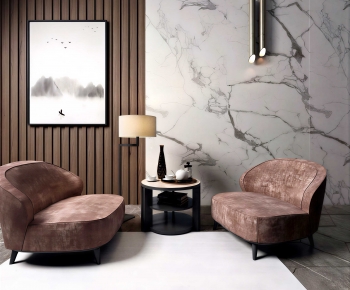 Modern Single Sofa-ID:608937037