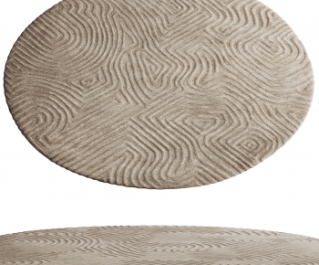 Modern Circular Carpet-ID:697910823