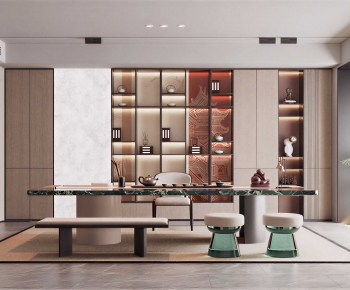 New Chinese Style Tea House-ID:149550421