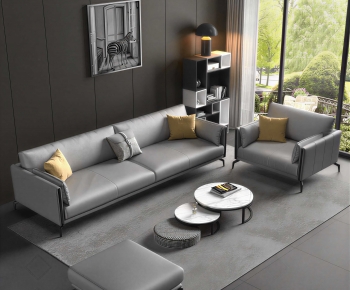 Modern Sofa Combination-ID:393590912