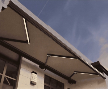 Modern Sunshade/Canopy/Tensioning Film-ID:654982099