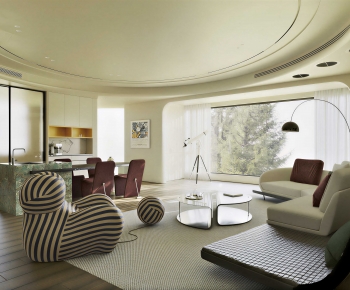 Modern A Living Room-ID:962030898