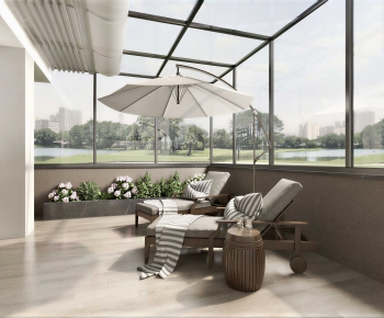 Modern Terrace-ID:742199476
