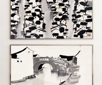 New Chinese Style Painting-ID:231307984