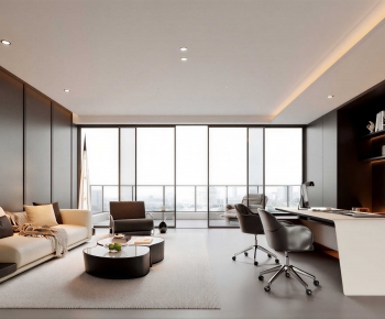 Modern Manager's Office-ID:128082994