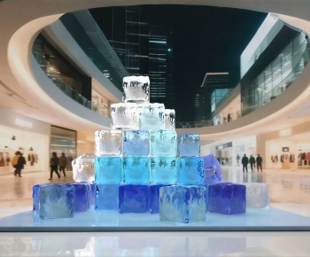 Modern Shopping Mall-ID:217437986