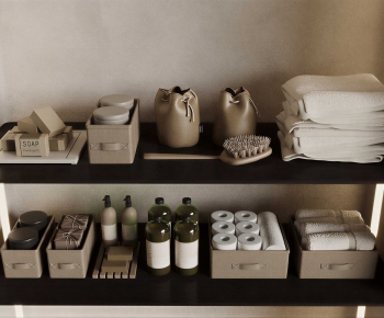 Modern Bathroom Set-ID:701470432