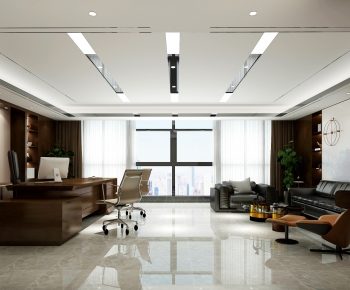 Modern Manager's Office-ID:846920078