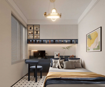 Modern Children's Room-ID:643271925