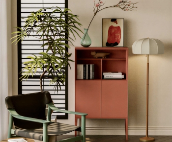 Modern Decorative Cabinet-ID:827208041