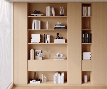 Modern Bookcase-ID:136070011
