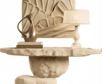 Wabi-sabi Style Console-ID:262928015