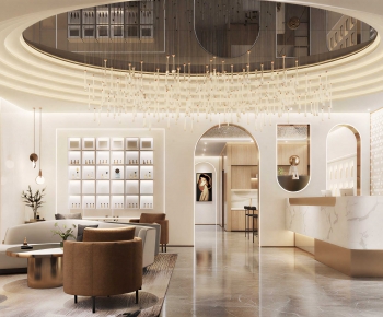 Modern Beauty Salon-ID:345389884