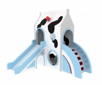Modern Equipment For Children-ID:694411042