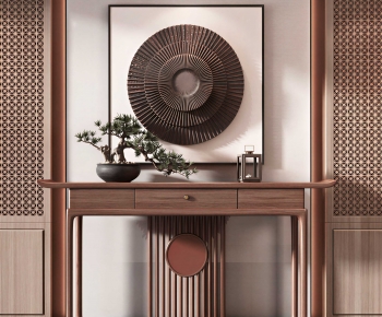 New Chinese Style Console-ID:185422906