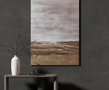 Wabi-sabi Style Painting-ID:609256985