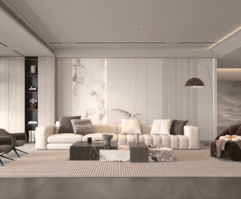 Modern A Living Room-ID:477582936