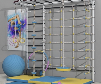 Modern Equipment For Children-ID:136485108