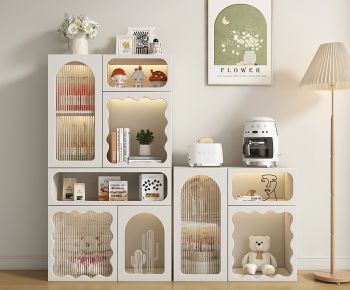 Modern Decorative Cabinet-ID:537354953