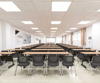 Modern Training Room-ID:770097021