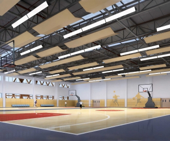 Modern Basketball Arena-ID:633786928