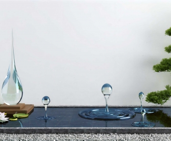 New Chinese Style Rockery Waterscape-ID:778557063