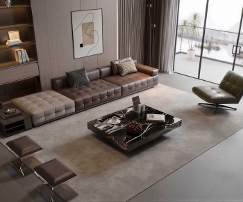 Modern Sofa Combination-ID:437851919