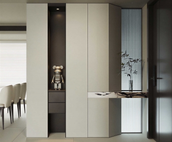 Modern Shoe Cabinet-ID:245517977