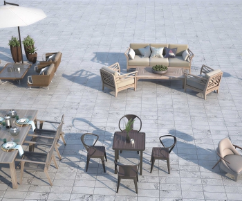 Modern Outdoor Tables And Chairs-ID:254909996