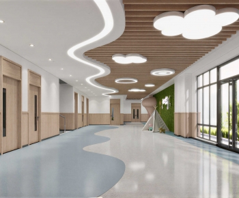 Modern Kindergarten Hall-ID:827112914