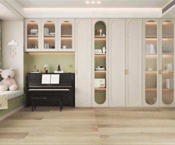 Modern Piano Room-ID:440613998