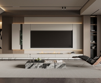 Modern TV Wall-ID:327213059