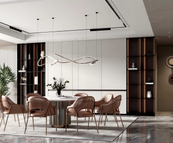 Modern Dining Room-ID:172929882