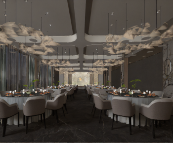 Modern Banquet Hall-ID:876528021