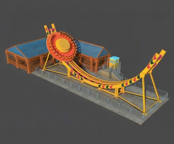 Modern Equipment For Children-ID:229271898