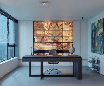 Modern Study Space-ID:872860055