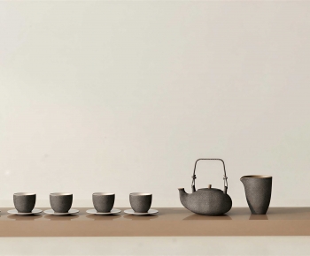 New Chinese Style Tea Set-ID:990650899