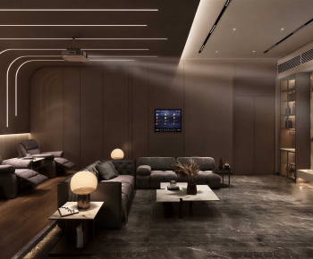 Modern Audiovisual Room-ID:163088085