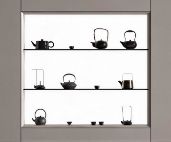 New Chinese Style Tea Set-ID:476640949