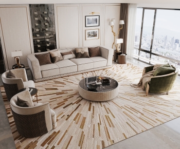 Modern Sofa Combination-ID:847505099