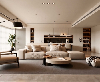 Modern A Living Room-ID:142185939