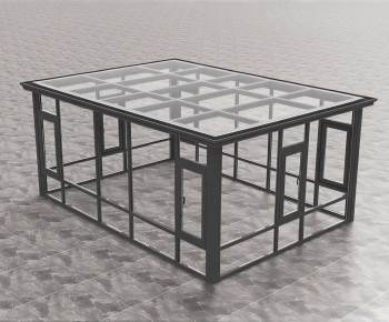 Modern Glass Sun Room-ID:247050052