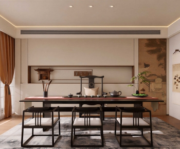 New Chinese Style Tea House-ID:433054922