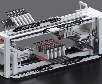 Modern Industrial Equipment-ID:412977935