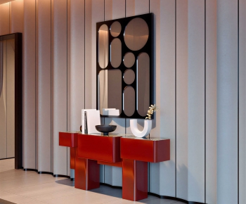 Modern Entrance Cabinet-ID:878396034