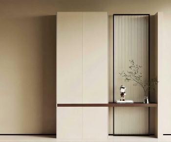 Modern Entrance Cabinet-ID:956463103